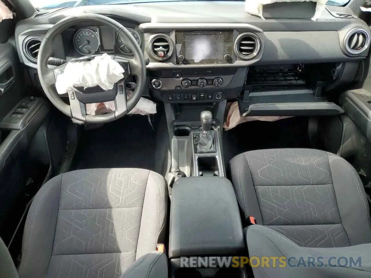 8 Photograph of a damaged car 3TMAZ5CN3KM105632 TOYOTA TACOMA 2019