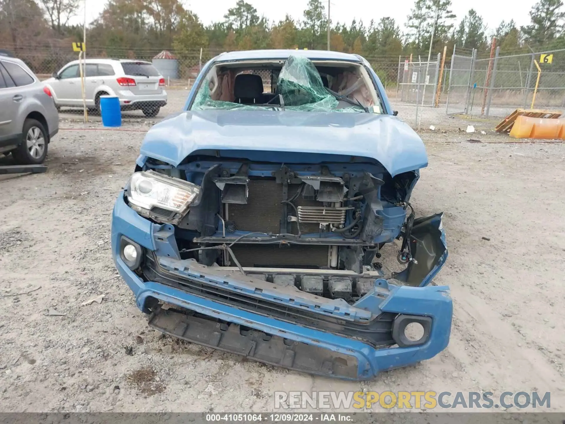 13 Photograph of a damaged car 3TMAZ5CN3KM106375 TOYOTA TACOMA 2019