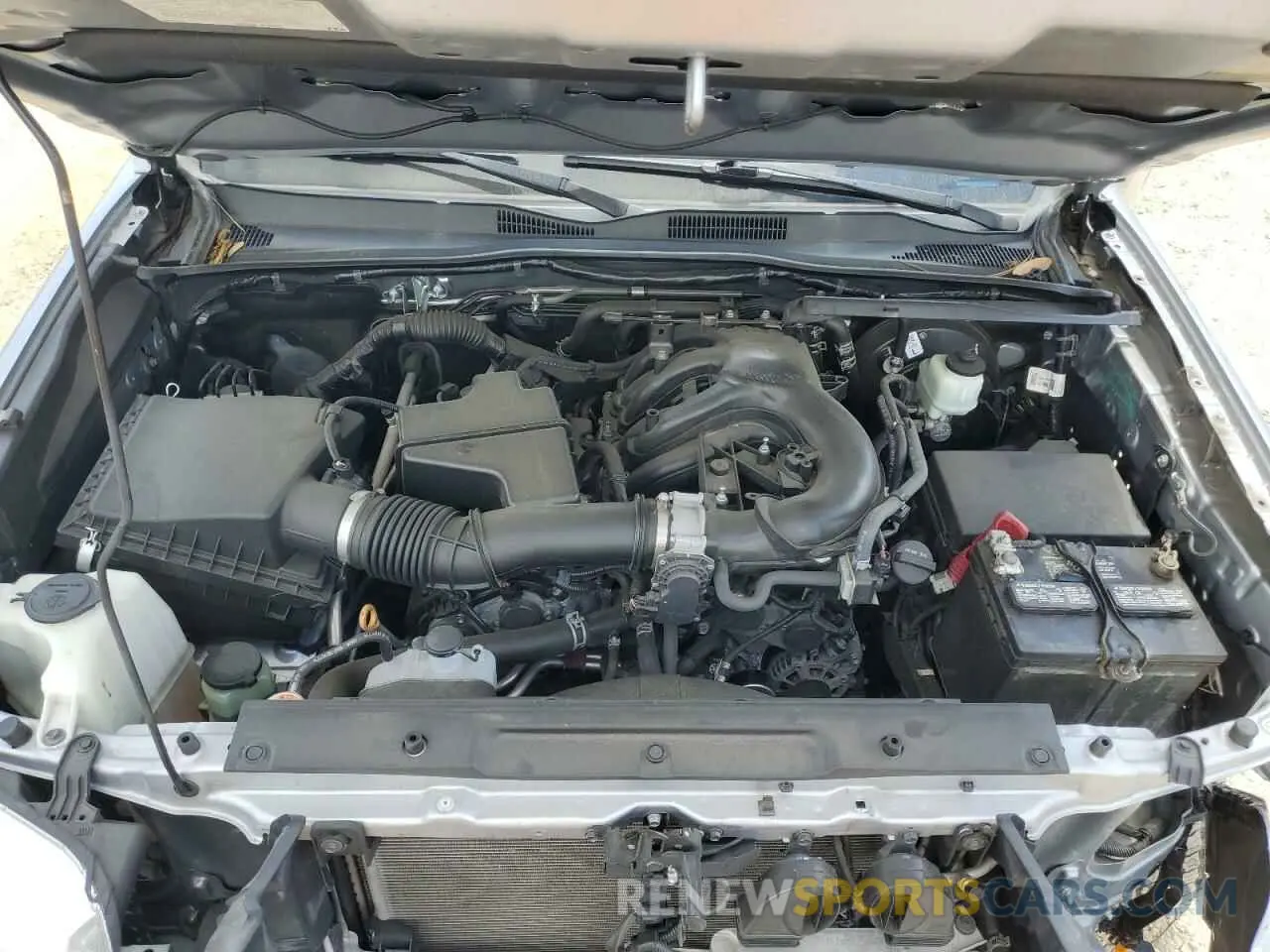 11 Photograph of a damaged car 3TMAZ5CN3KM113455 TOYOTA TACOMA 2019