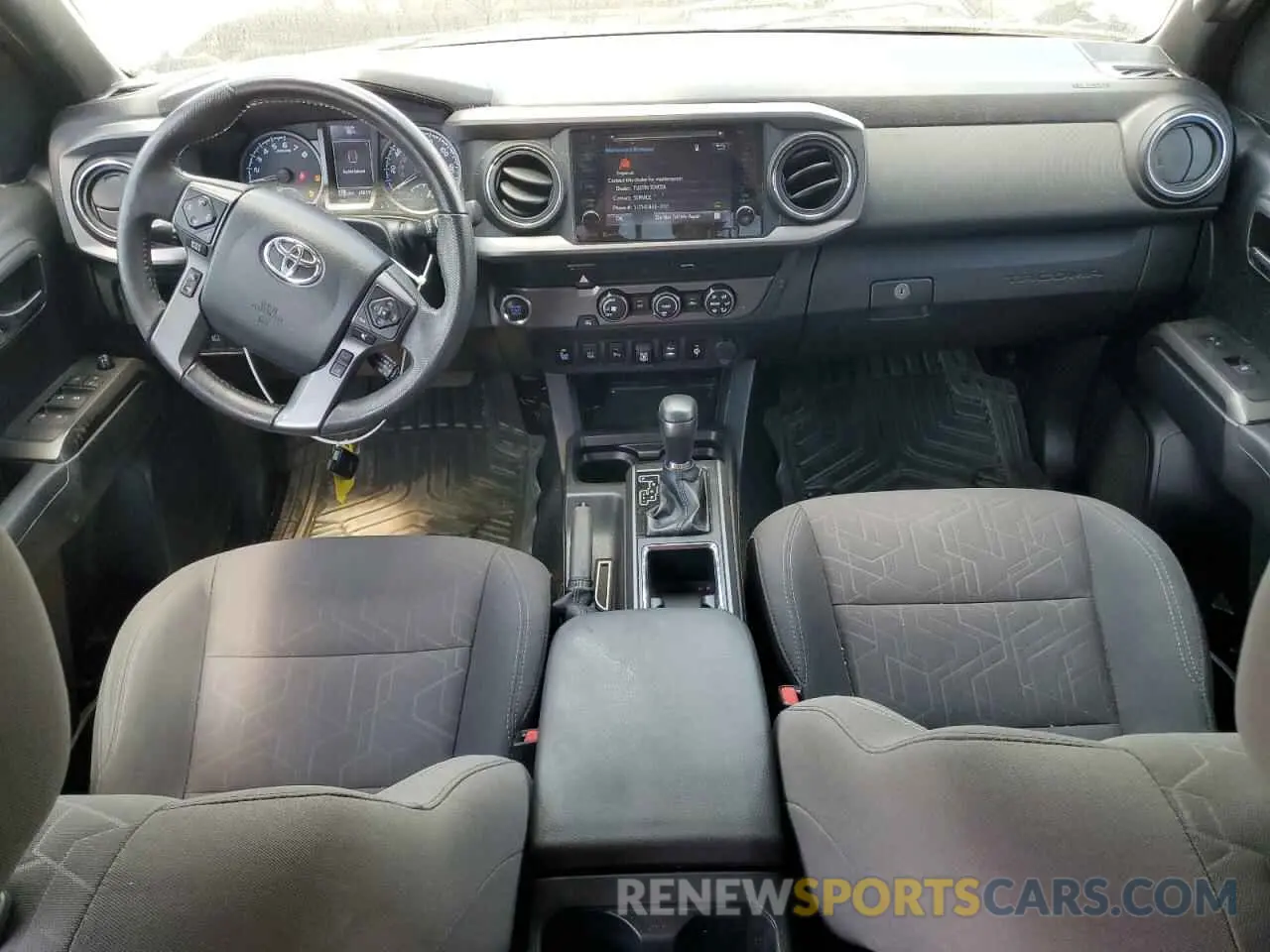 8 Photograph of a damaged car 3TMAZ5CN3KM113455 TOYOTA TACOMA 2019