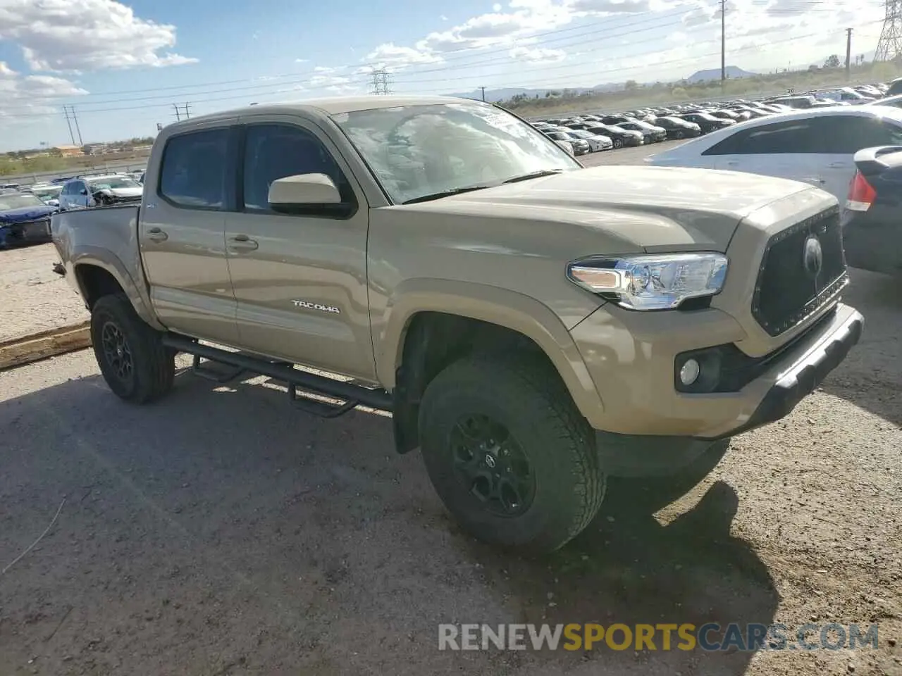 4 Photograph of a damaged car 3TMAZ5CN4KM083379 TOYOTA TACOMA 2019