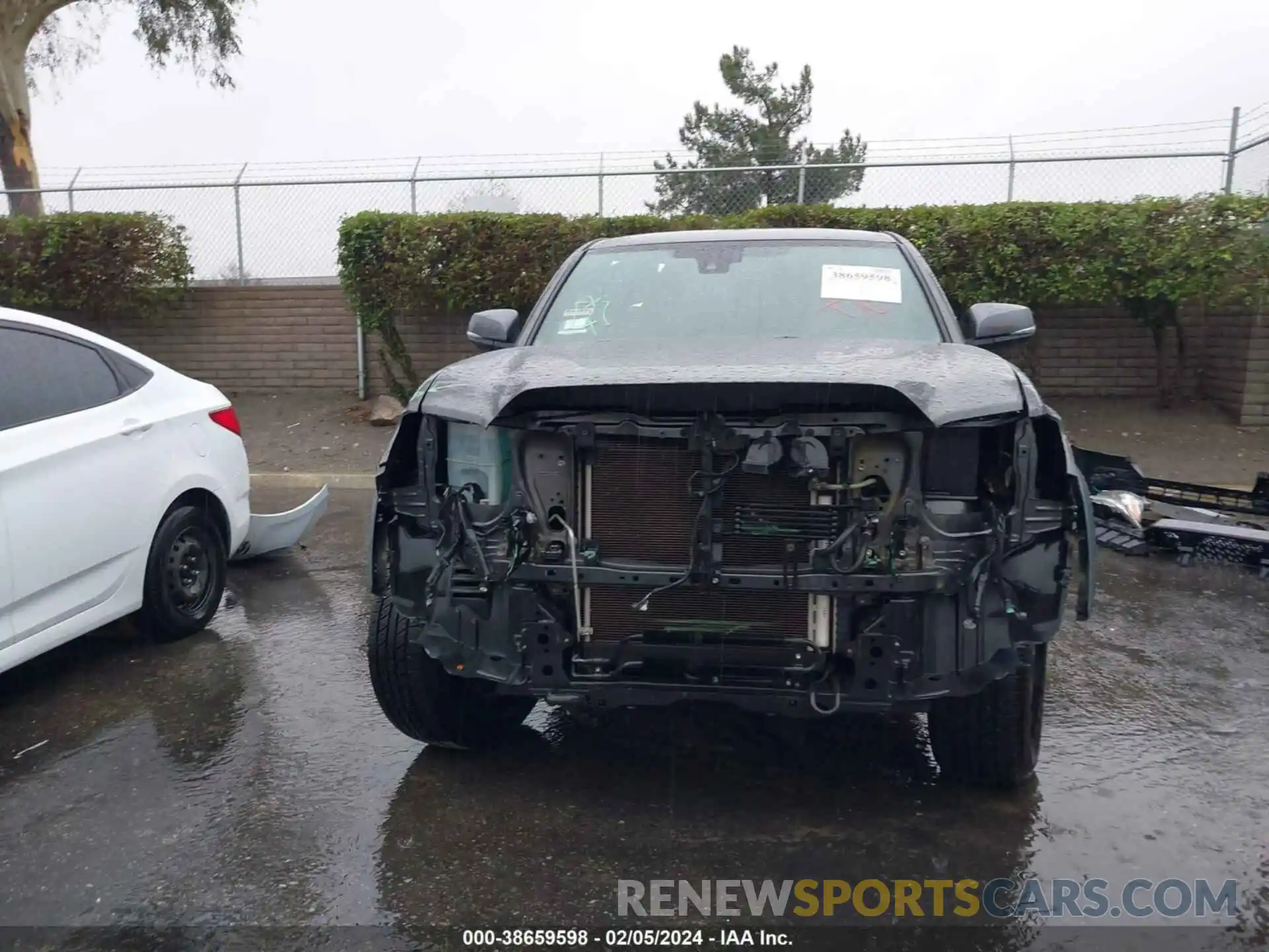 13 Photograph of a damaged car 3TMAZ5CN4KM097864 TOYOTA TACOMA 2019