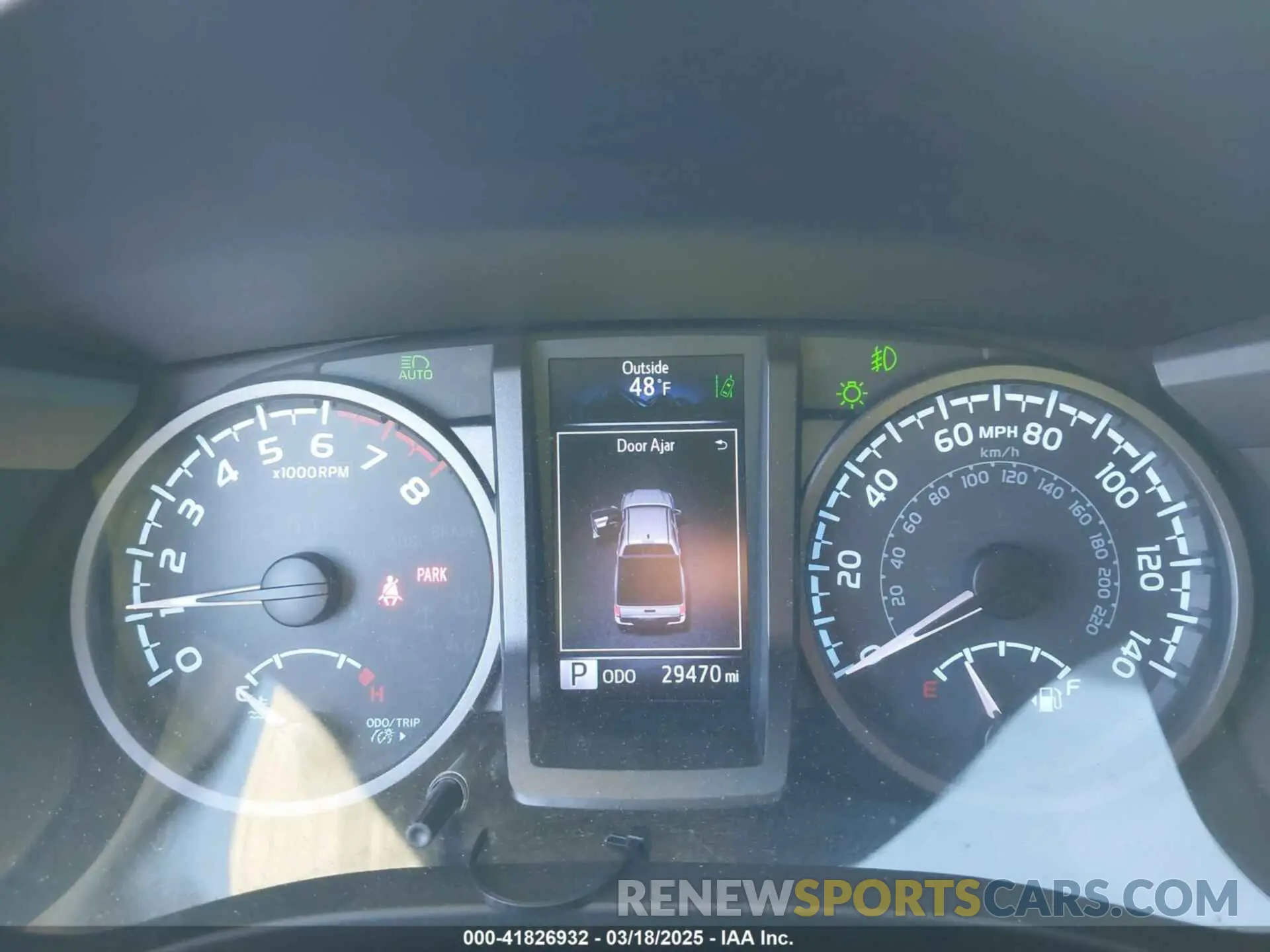 16 Photograph of a damaged car 3TMAZ5CN4KM102691 TOYOTA TACOMA 2019