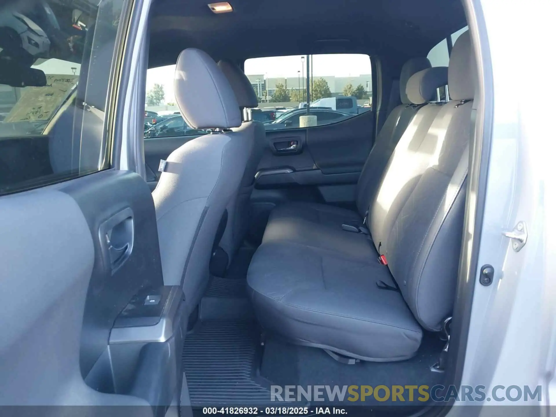 8 Photograph of a damaged car 3TMAZ5CN4KM102691 TOYOTA TACOMA 2019