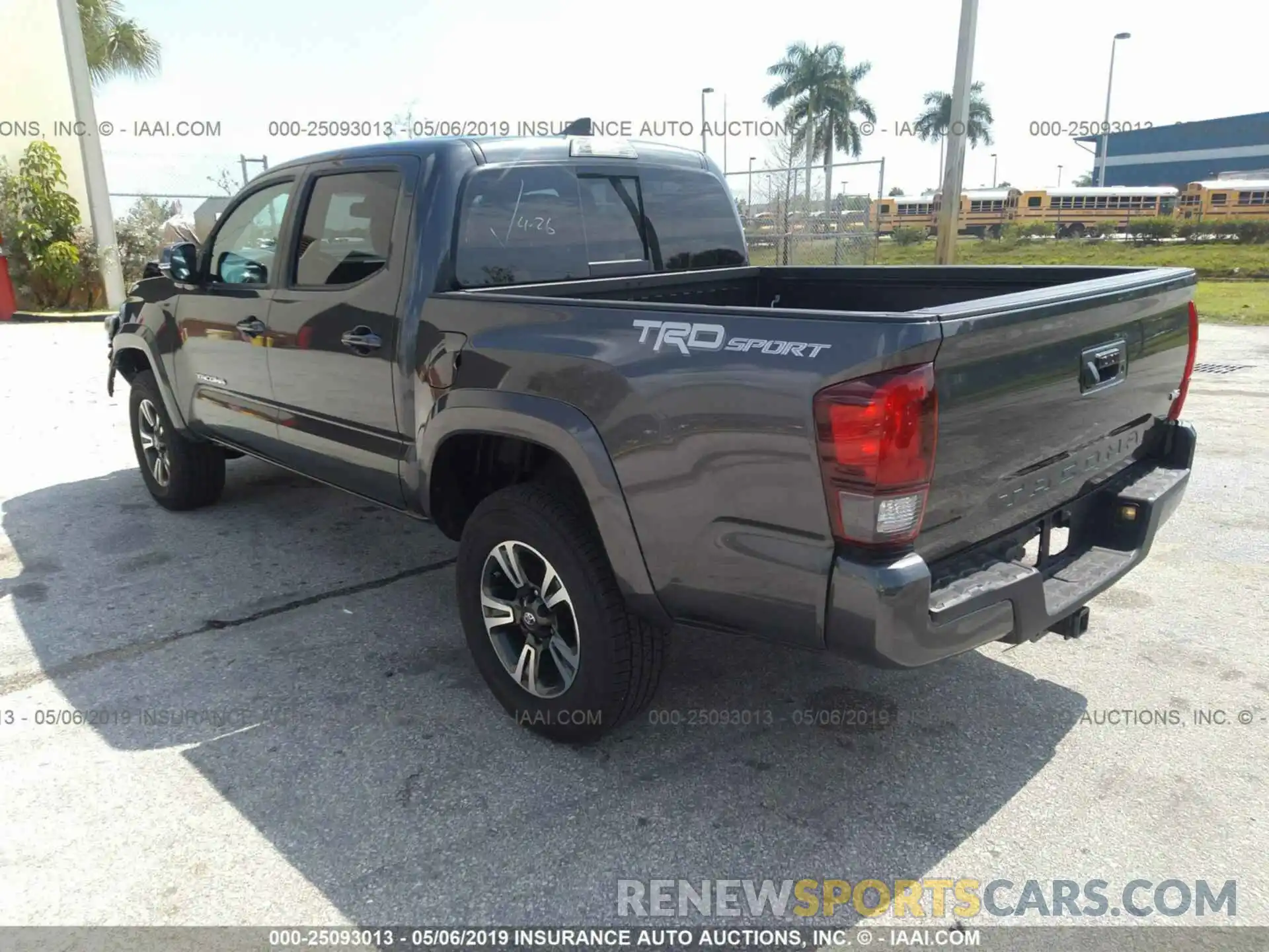 3 Photograph of a damaged car 3TMAZ5CN5KM087666 TOYOTA TACOMA 2019