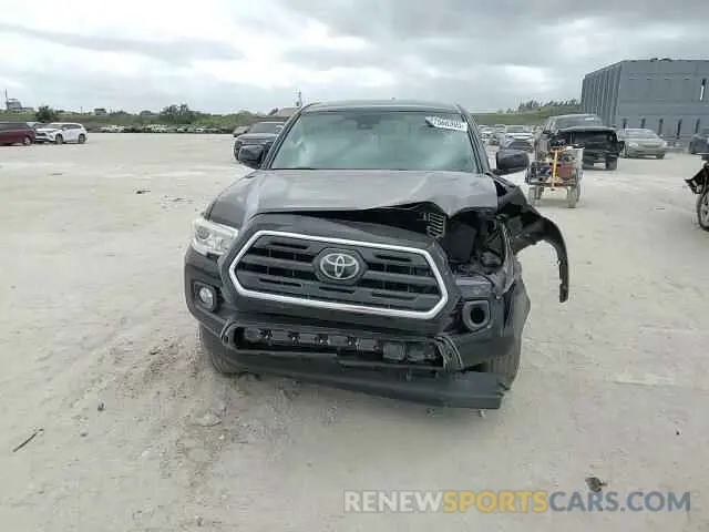 11 Photograph of a damaged car 3TMAZ5CN5KM099929 TOYOTA TACOMA 2019