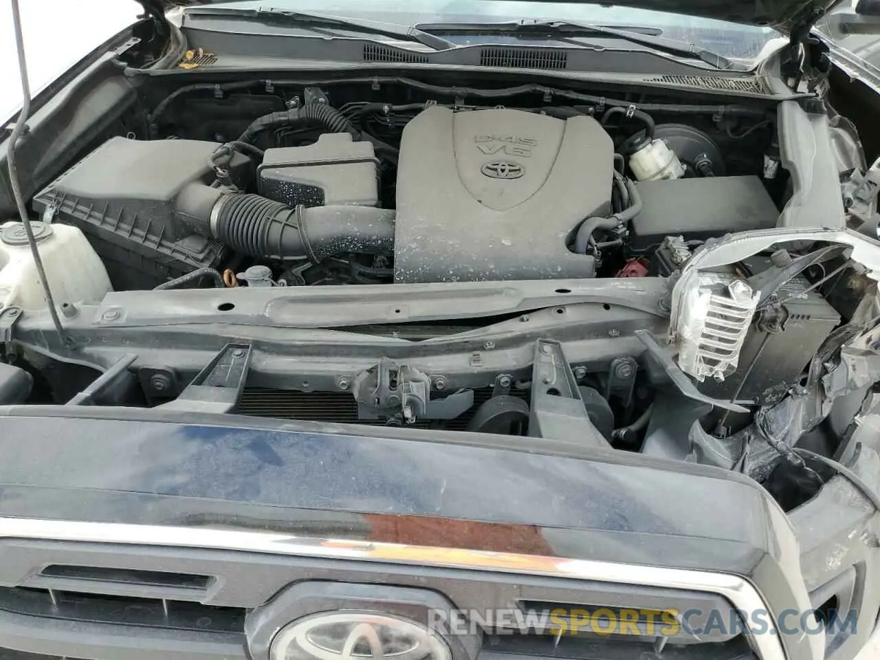 12 Photograph of a damaged car 3TMAZ5CN5KM099929 TOYOTA TACOMA 2019