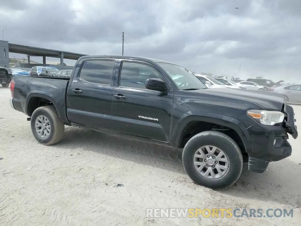 4 Photograph of a damaged car 3TMAZ5CN5KM099929 TOYOTA TACOMA 2019