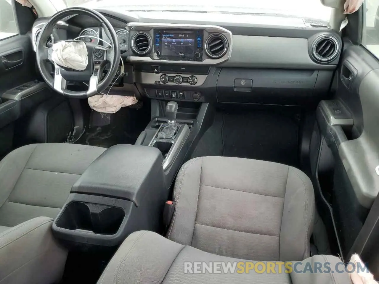 8 Photograph of a damaged car 3TMAZ5CN5KM099929 TOYOTA TACOMA 2019