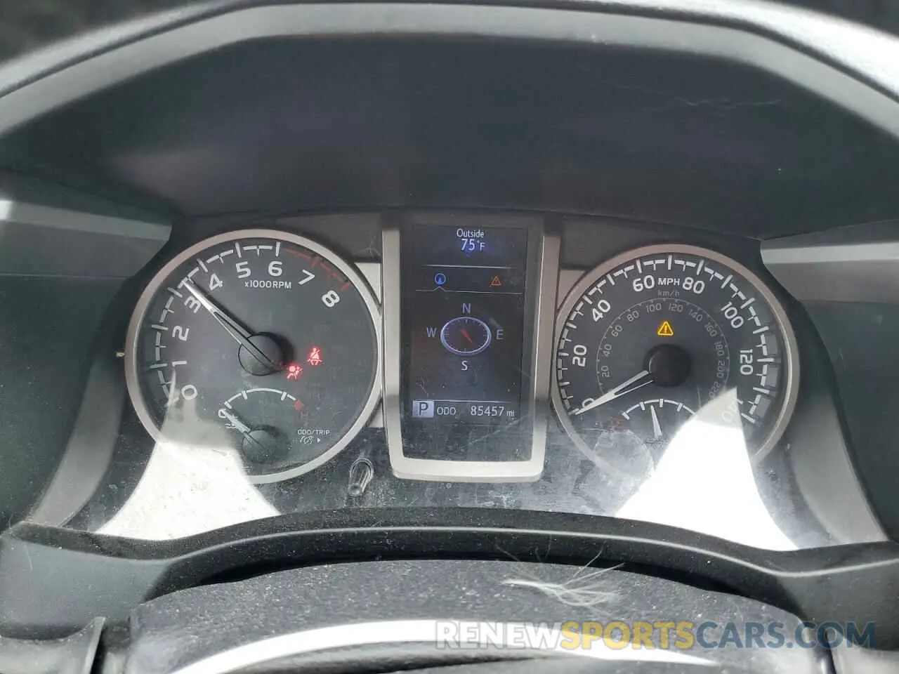 9 Photograph of a damaged car 3TMAZ5CN5KM099929 TOYOTA TACOMA 2019