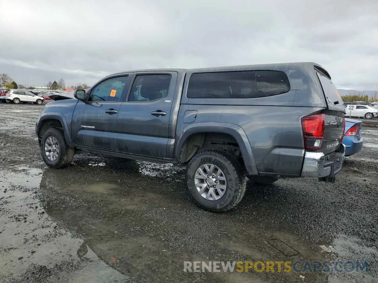 2 Photograph of a damaged car 3TMAZ5CN5KM102604 TOYOTA TACOMA 2019