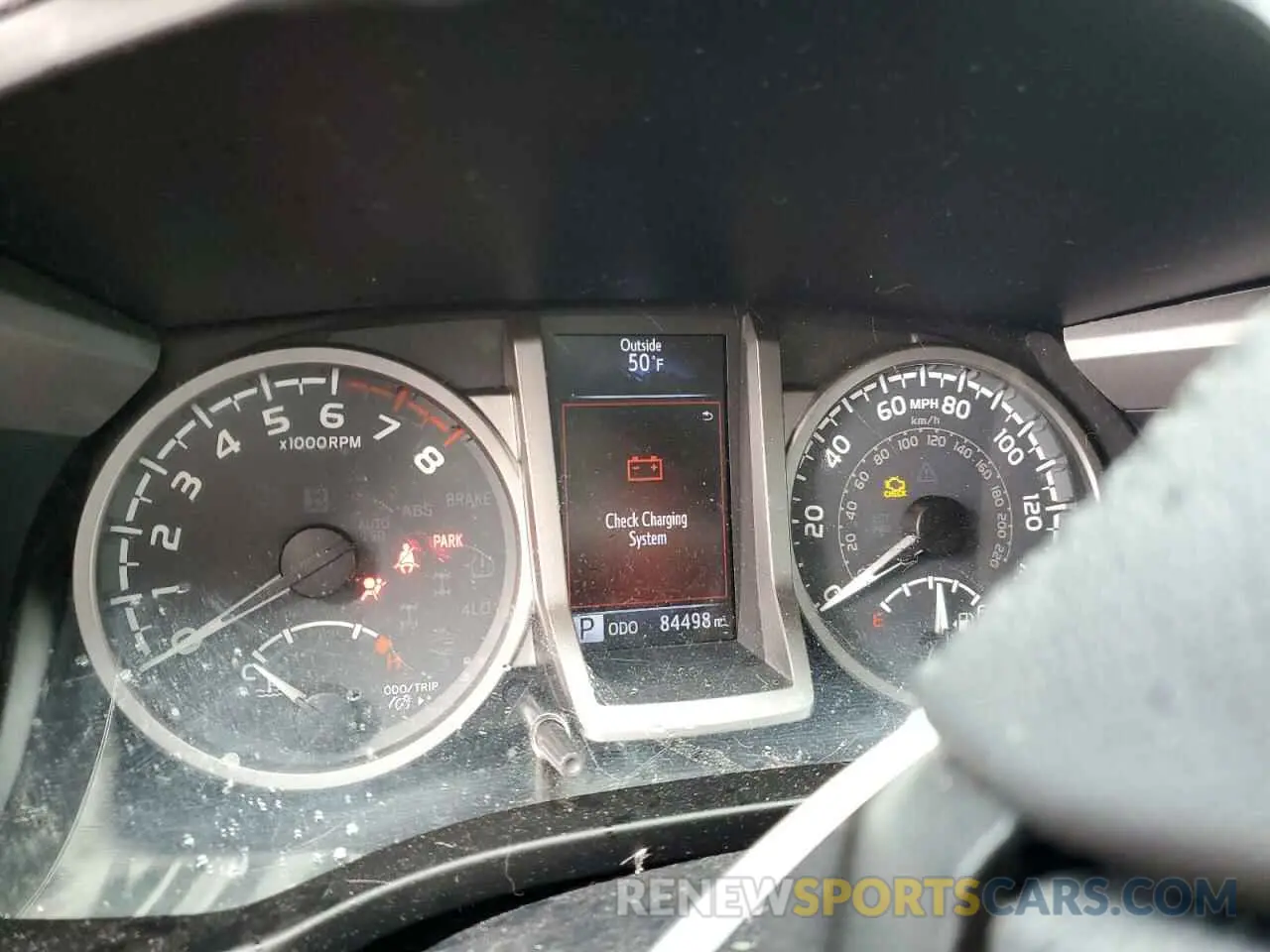 9 Photograph of a damaged car 3TMAZ5CN5KM102604 TOYOTA TACOMA 2019