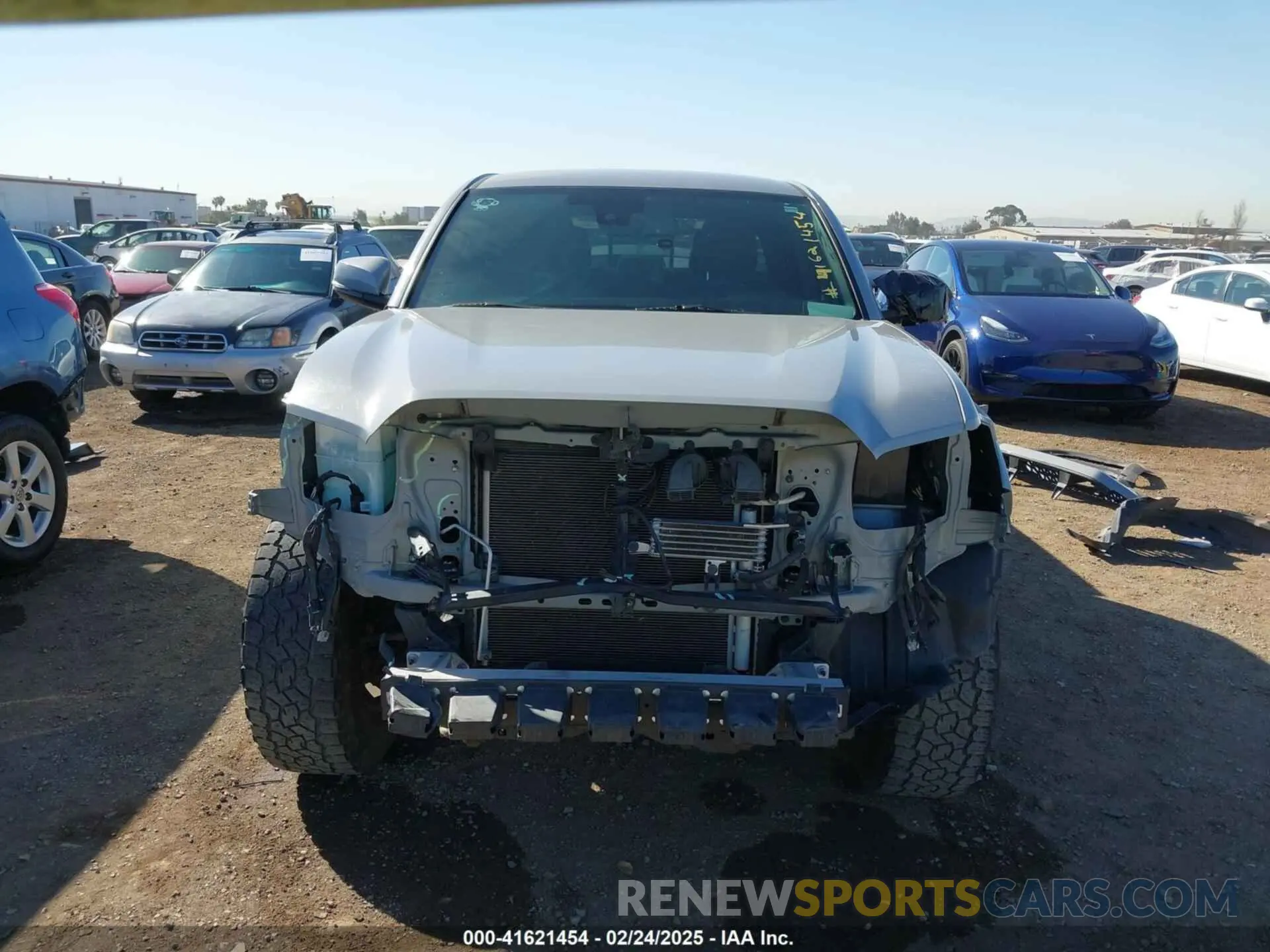 12 Photograph of a damaged car 3TMAZ5CN5KM103963 TOYOTA TACOMA 2019