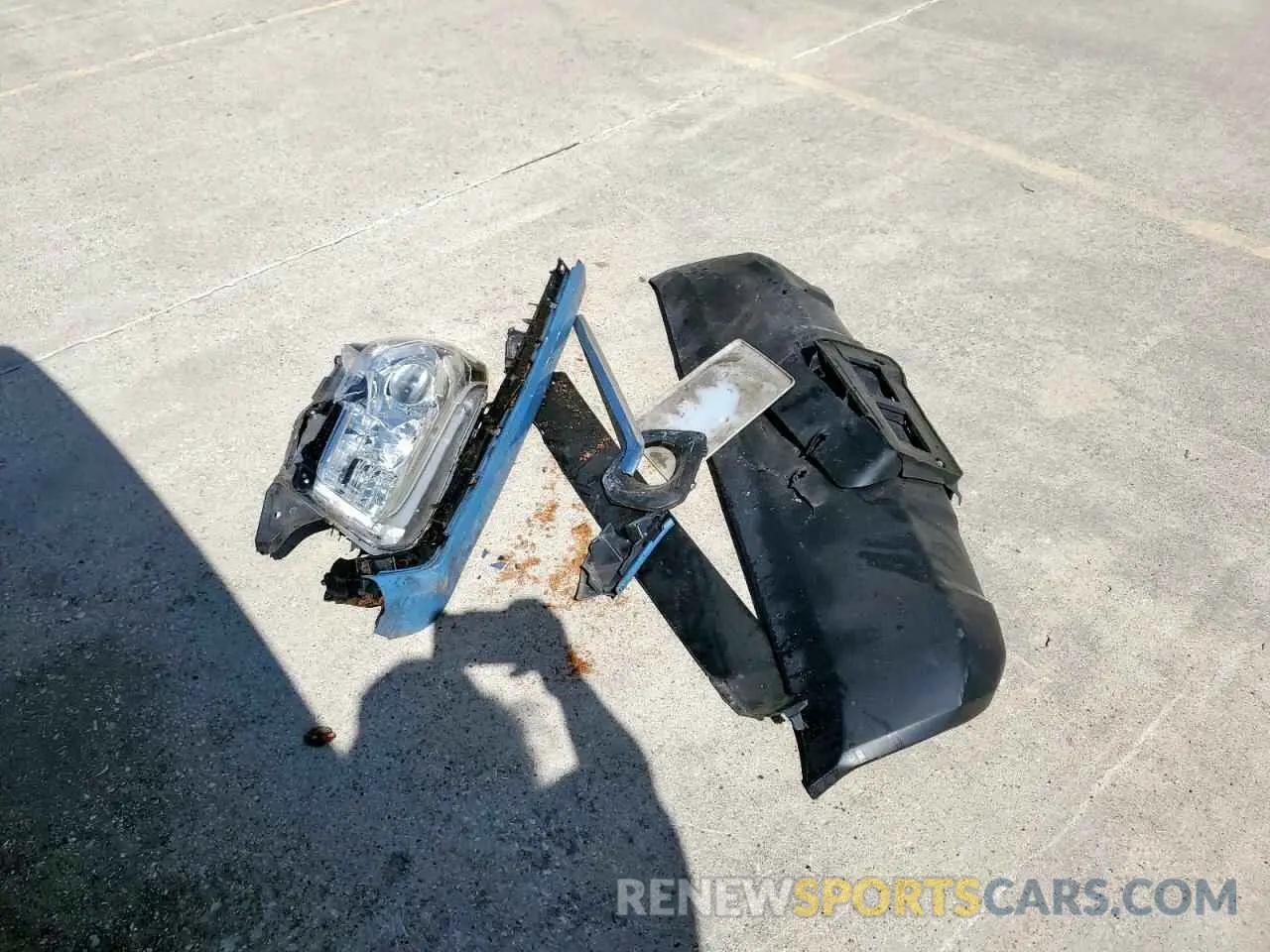 12 Photograph of a damaged car 3TMAZ5CN5KM104756 TOYOTA TACOMA 2019