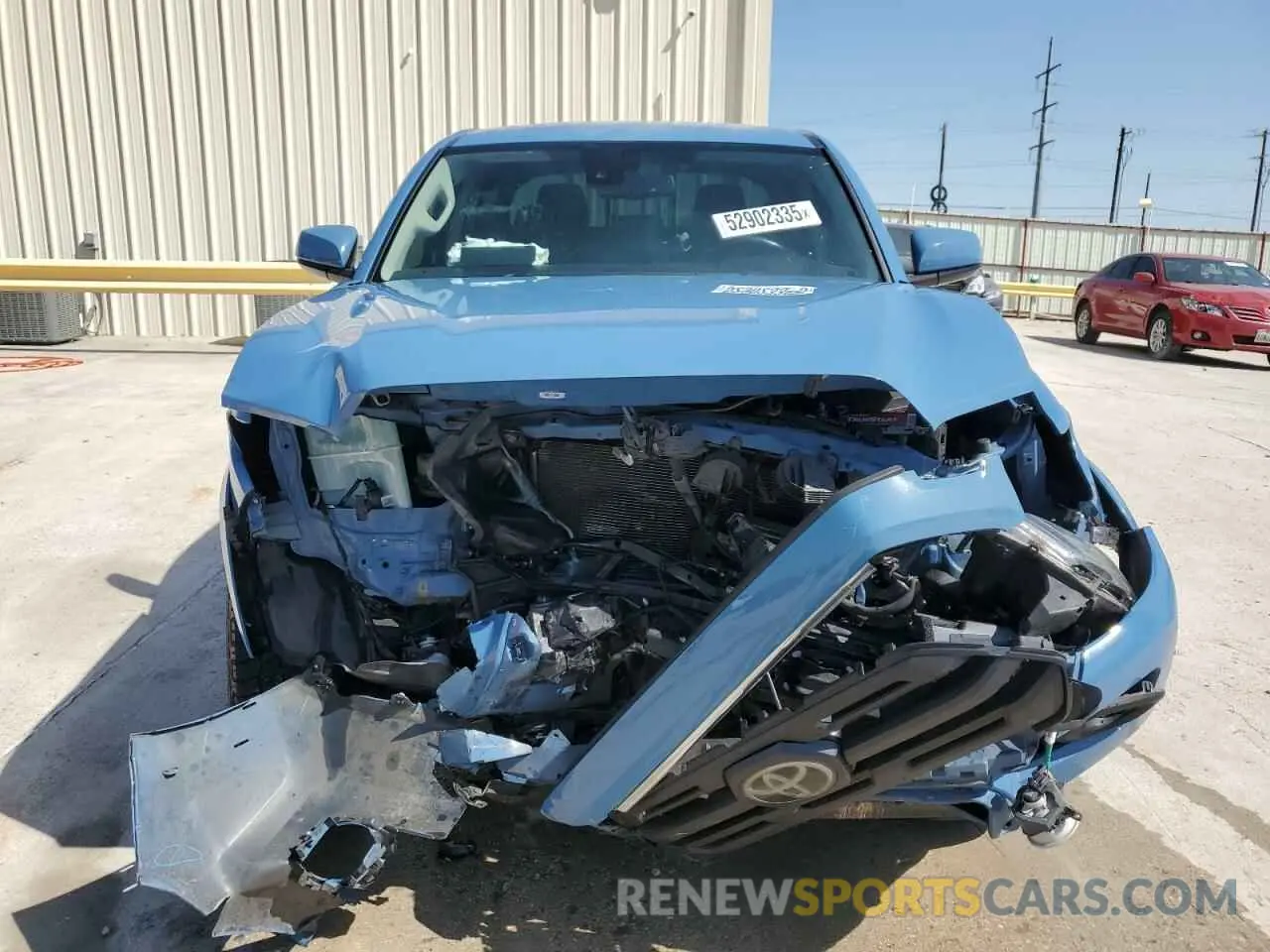 5 Photograph of a damaged car 3TMAZ5CN5KM104756 TOYOTA TACOMA 2019