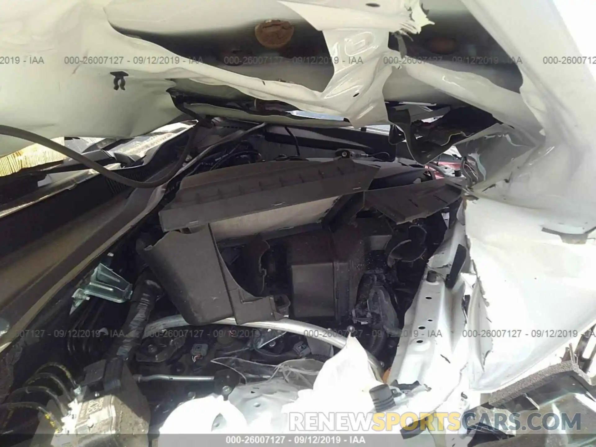 10 Photograph of a damaged car 3TMAZ5CN5KM106992 TOYOTA TACOMA 2019