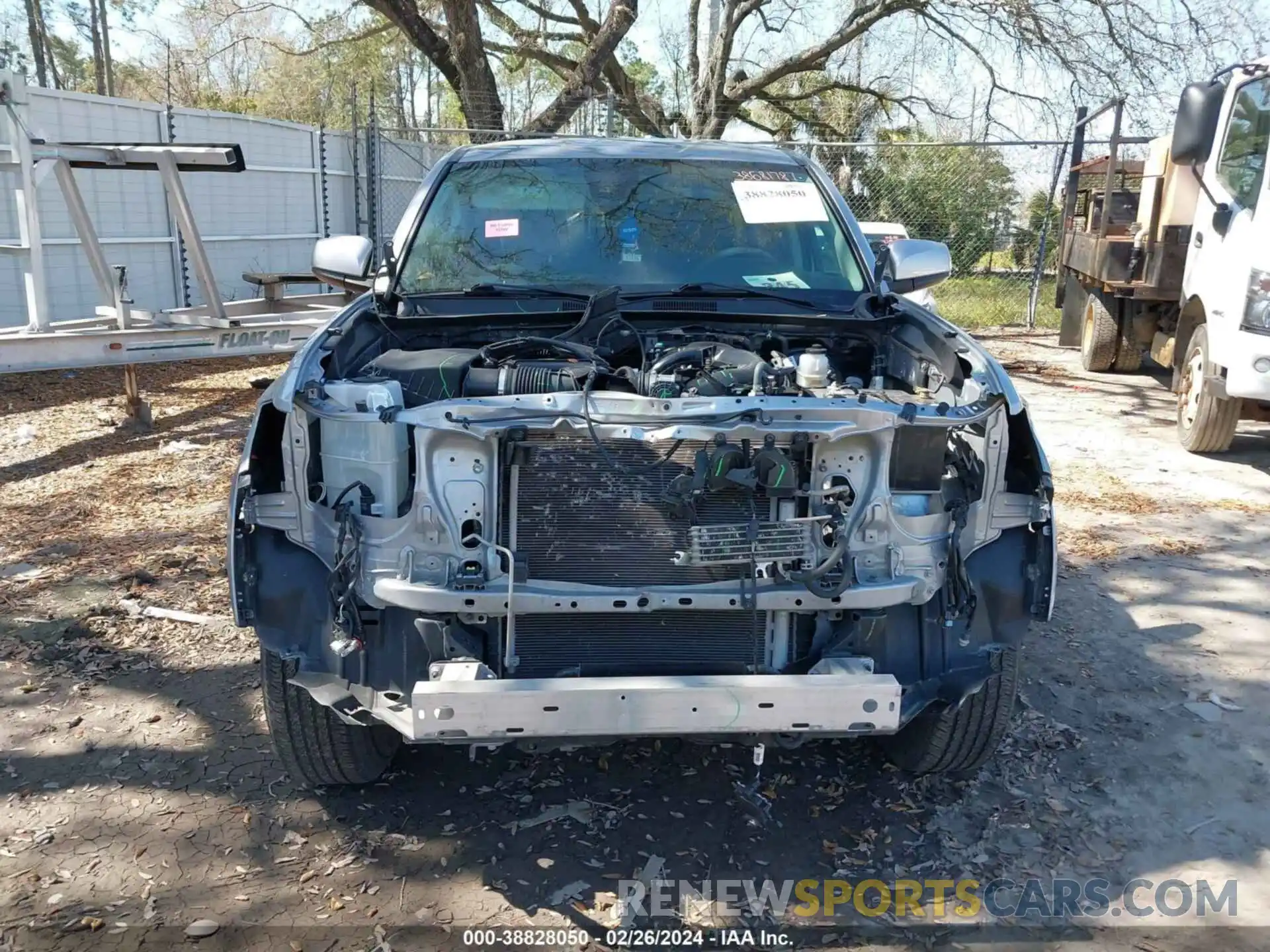 12 Photograph of a damaged car 3TMAZ5CN5KM111139 TOYOTA TACOMA 2019