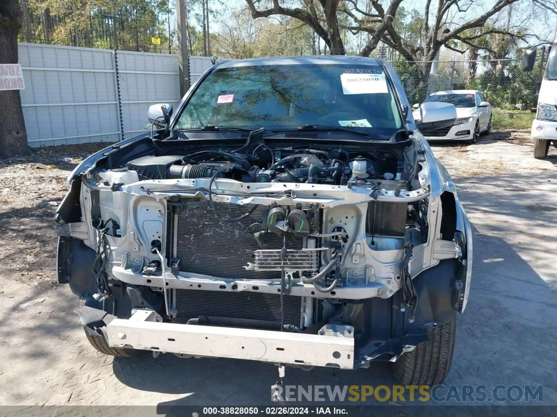 6 Photograph of a damaged car 3TMAZ5CN5KM111139 TOYOTA TACOMA 2019