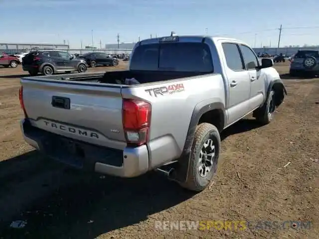 4 Photograph of a damaged car 3TMAZ5CN6KM089491 TOYOTA TACOMA 2019