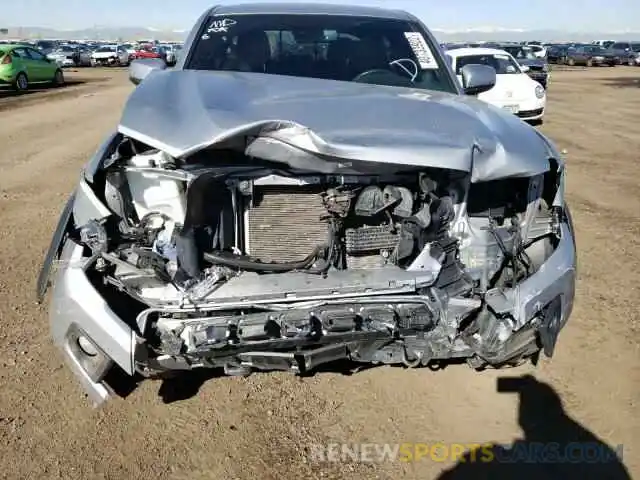 9 Photograph of a damaged car 3TMAZ5CN6KM089491 TOYOTA TACOMA 2019