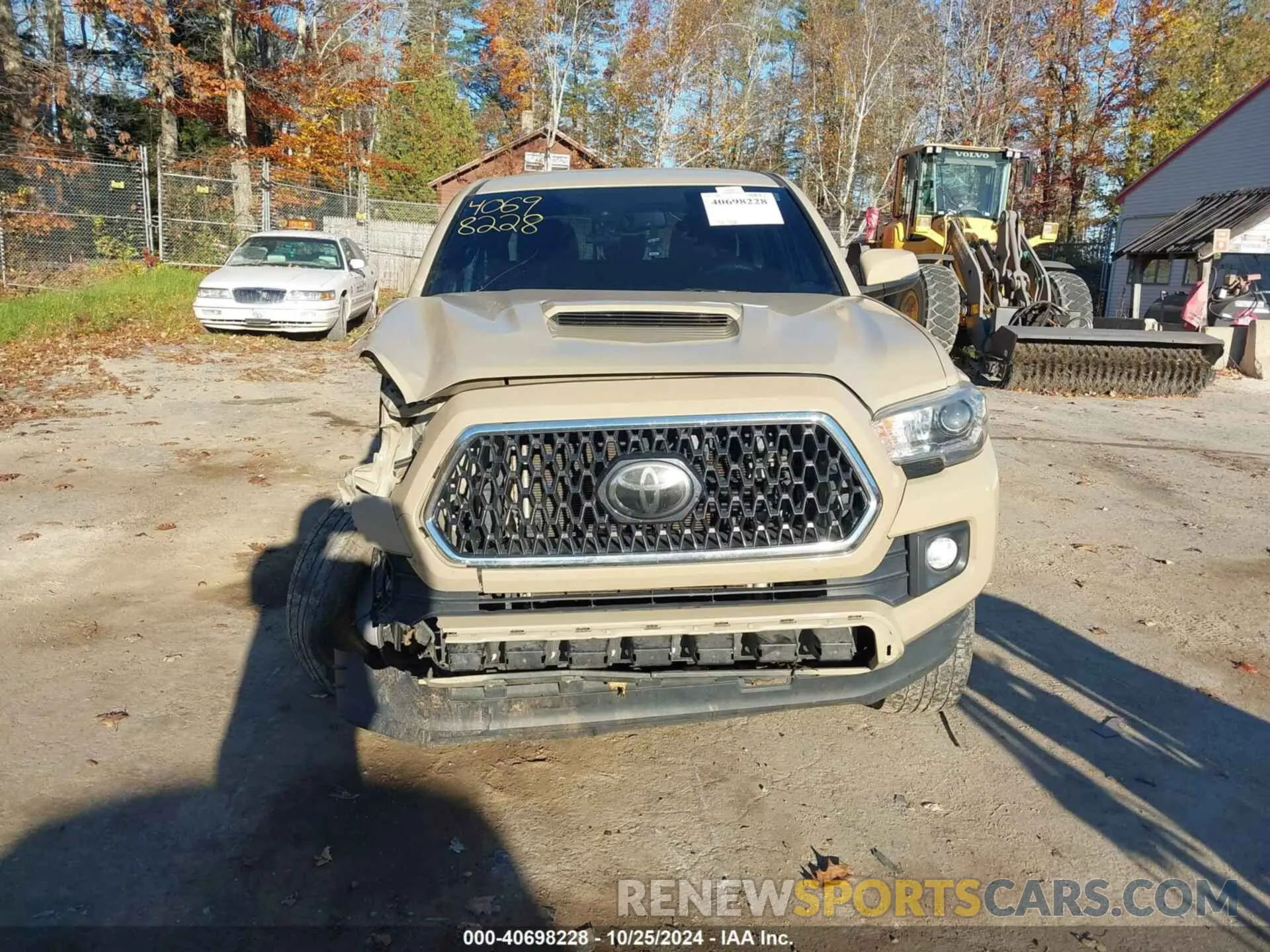 12 Photograph of a damaged car 3TMAZ5CN6KM095694 TOYOTA TACOMA 2019