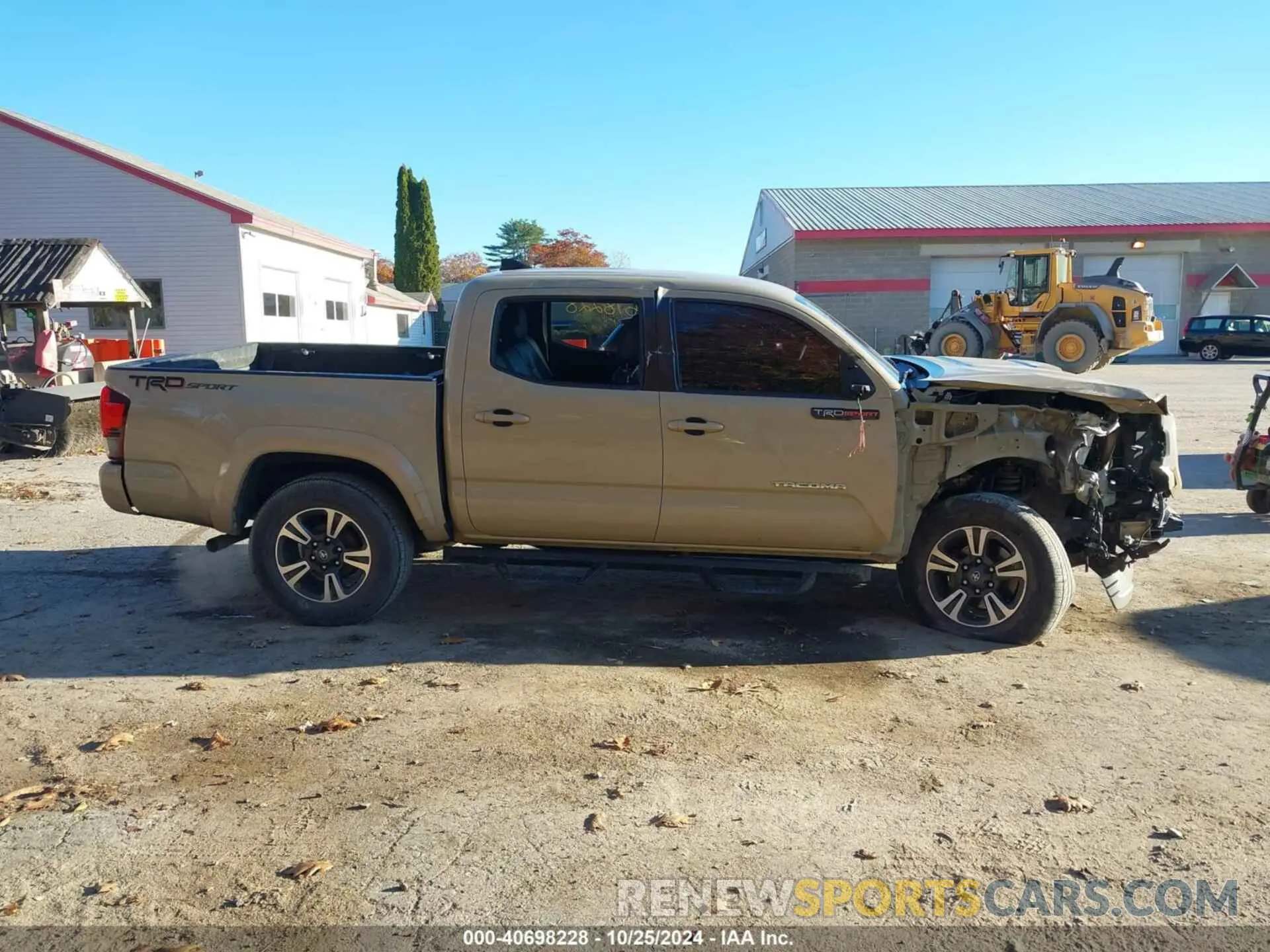 13 Photograph of a damaged car 3TMAZ5CN6KM095694 TOYOTA TACOMA 2019