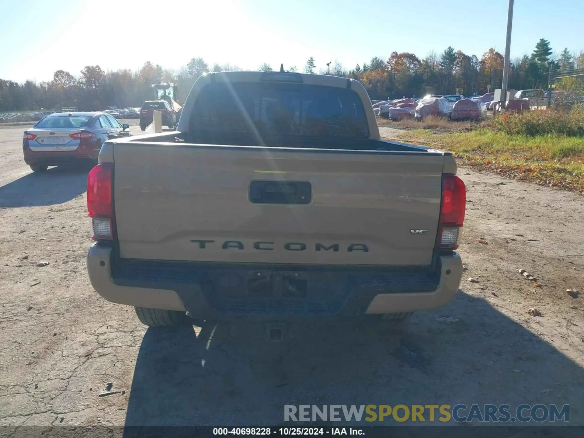 16 Photograph of a damaged car 3TMAZ5CN6KM095694 TOYOTA TACOMA 2019