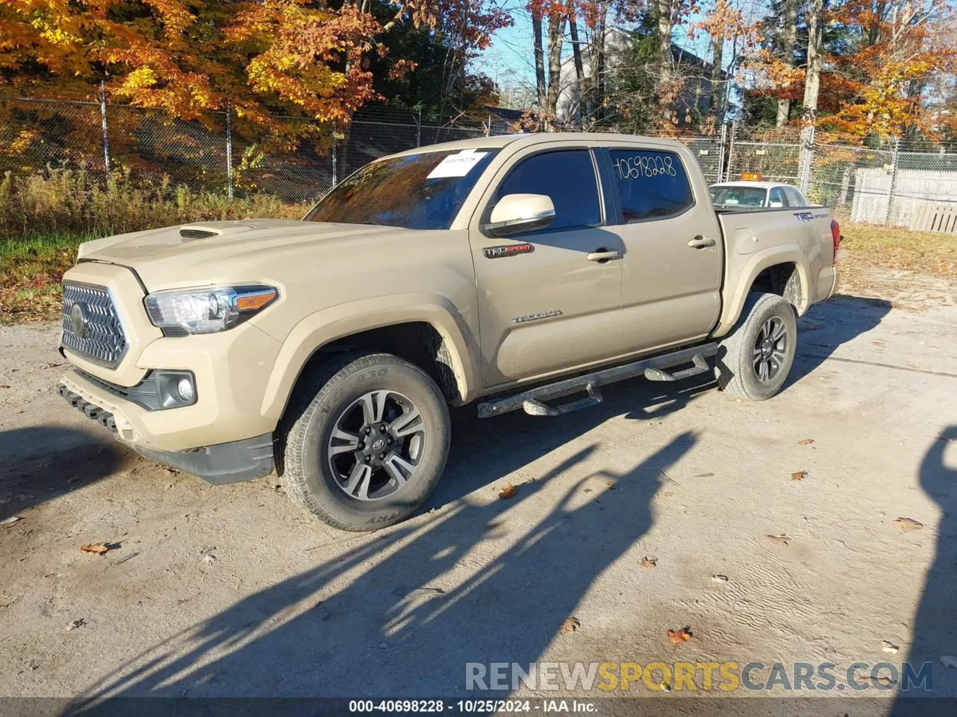 2 Photograph of a damaged car 3TMAZ5CN6KM095694 TOYOTA TACOMA 2019