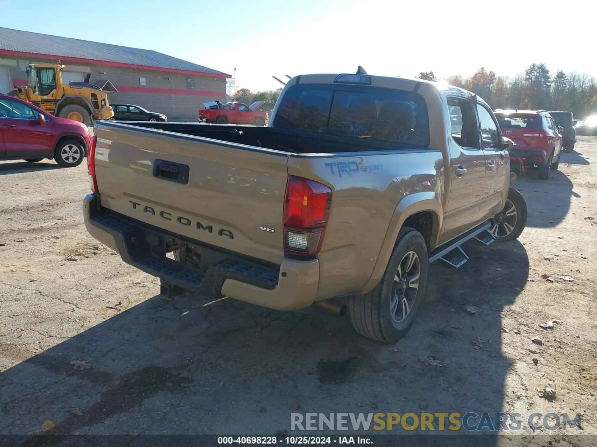 4 Photograph of a damaged car 3TMAZ5CN6KM095694 TOYOTA TACOMA 2019