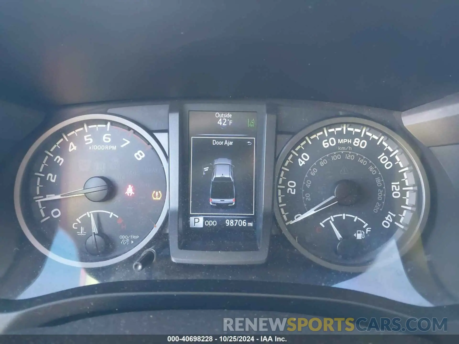 7 Photograph of a damaged car 3TMAZ5CN6KM095694 TOYOTA TACOMA 2019