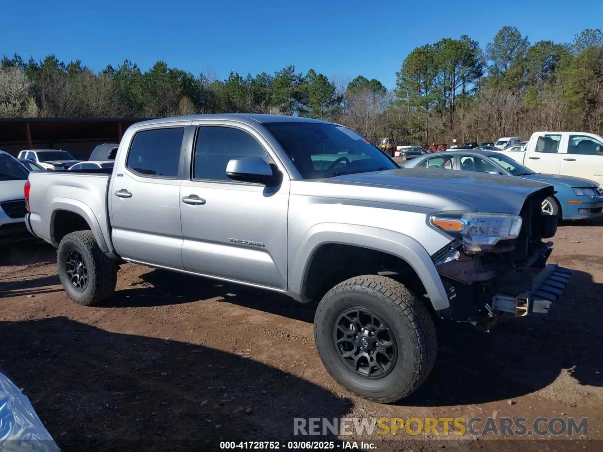 13 Photograph of a damaged car 3TMAZ5CN6KM099700 TOYOTA TACOMA 2019