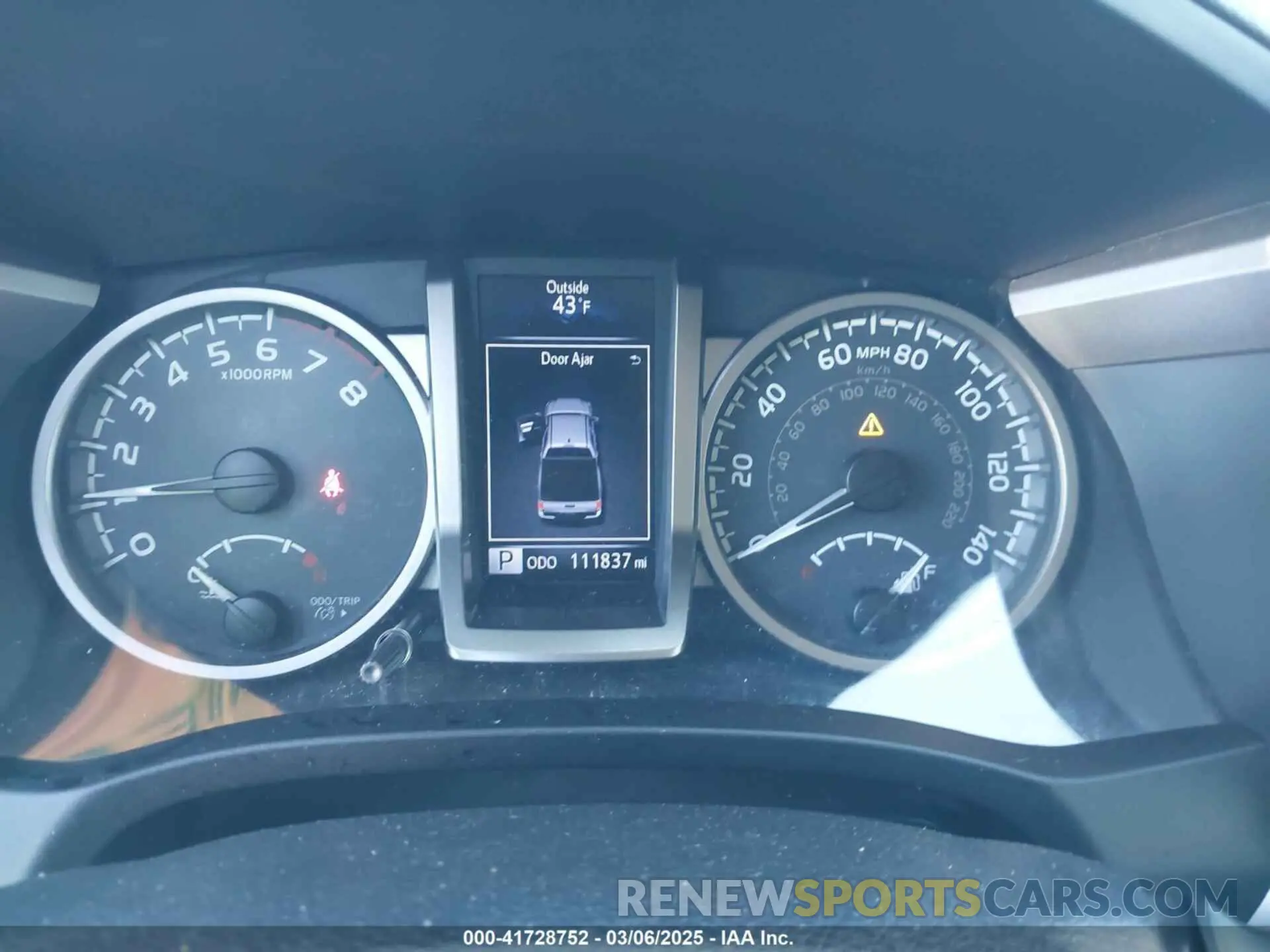 7 Photograph of a damaged car 3TMAZ5CN6KM099700 TOYOTA TACOMA 2019