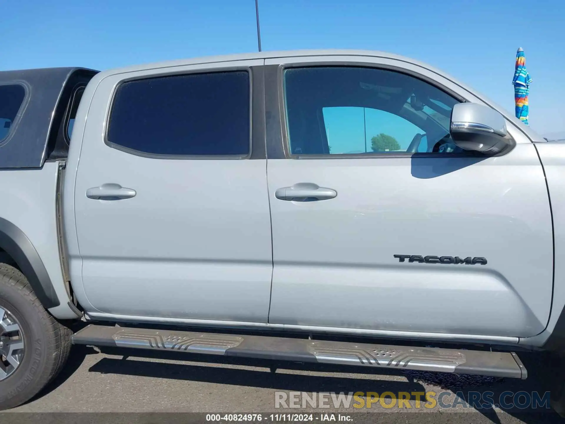 13 Photograph of a damaged car 3TMAZ5CN6KM101395 TOYOTA TACOMA 2019