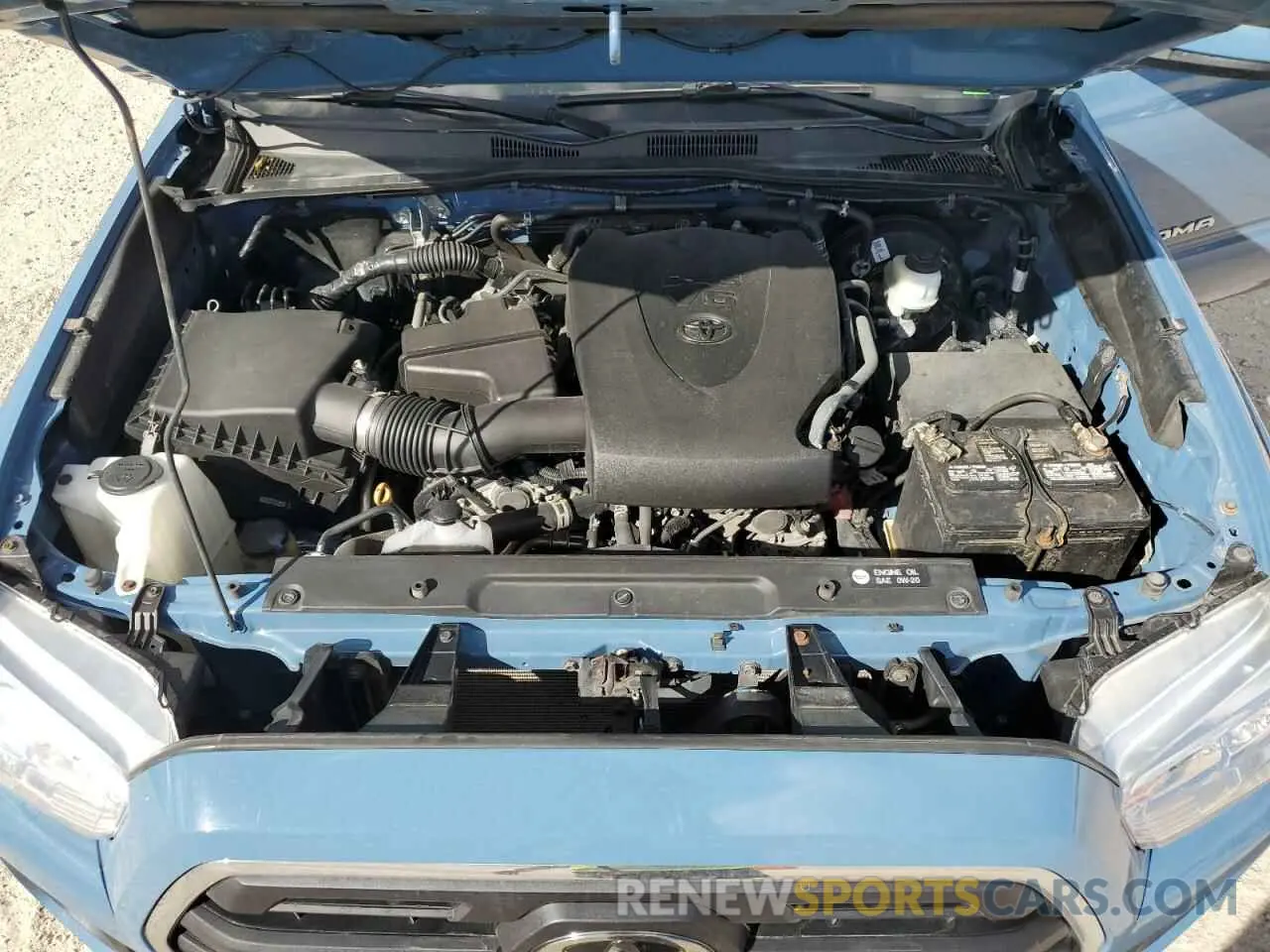 11 Photograph of a damaged car 3TMAZ5CN6KM112381 TOYOTA TACOMA 2019
