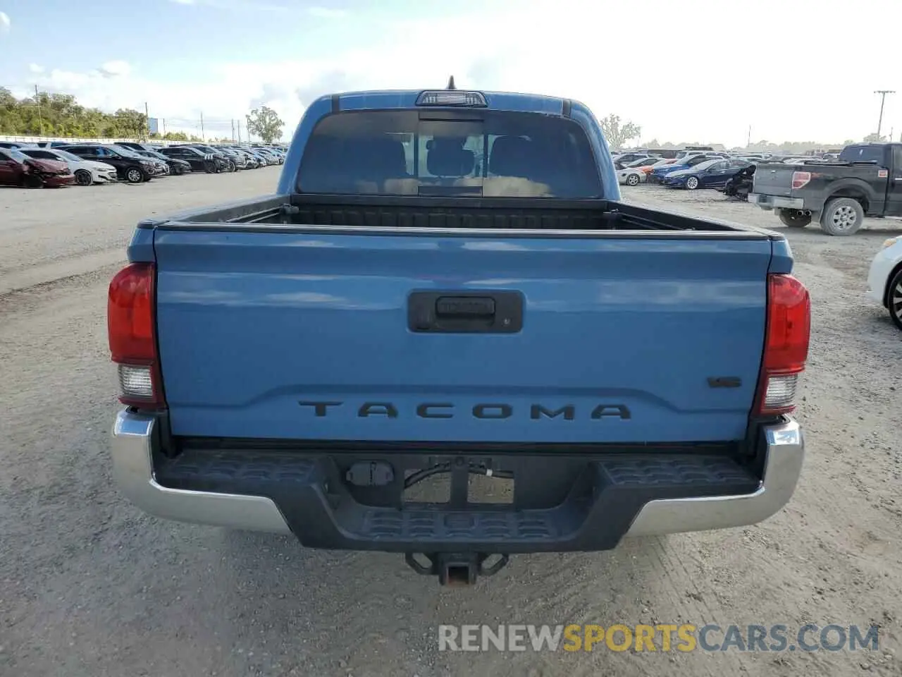 6 Photograph of a damaged car 3TMAZ5CN6KM112381 TOYOTA TACOMA 2019