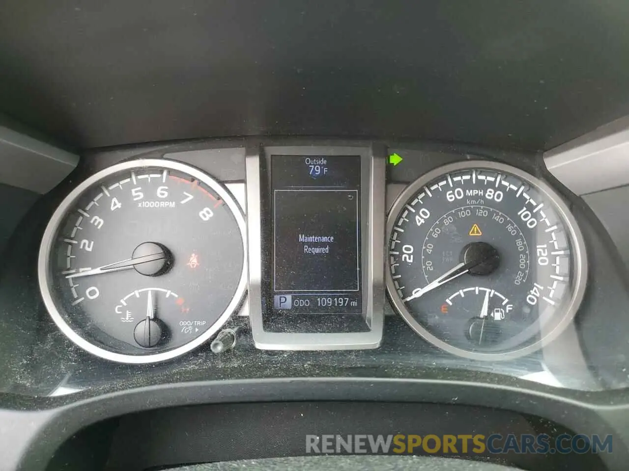 9 Photograph of a damaged car 3TMAZ5CN7KM082324 TOYOTA TACOMA 2019