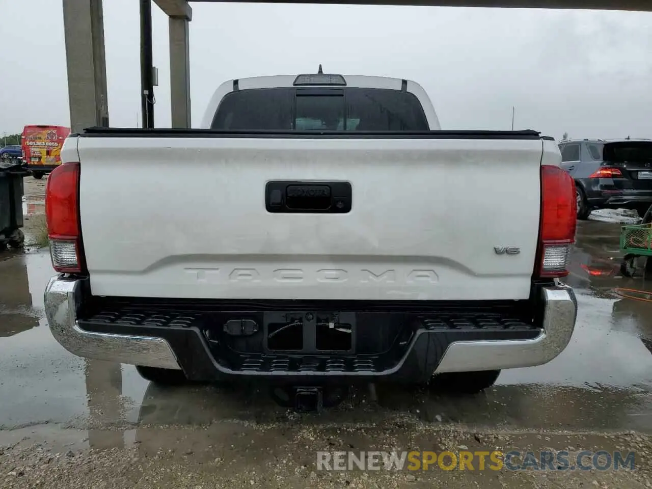 6 Photograph of a damaged car 3TMAZ5CN7KM085711 TOYOTA TACOMA 2019