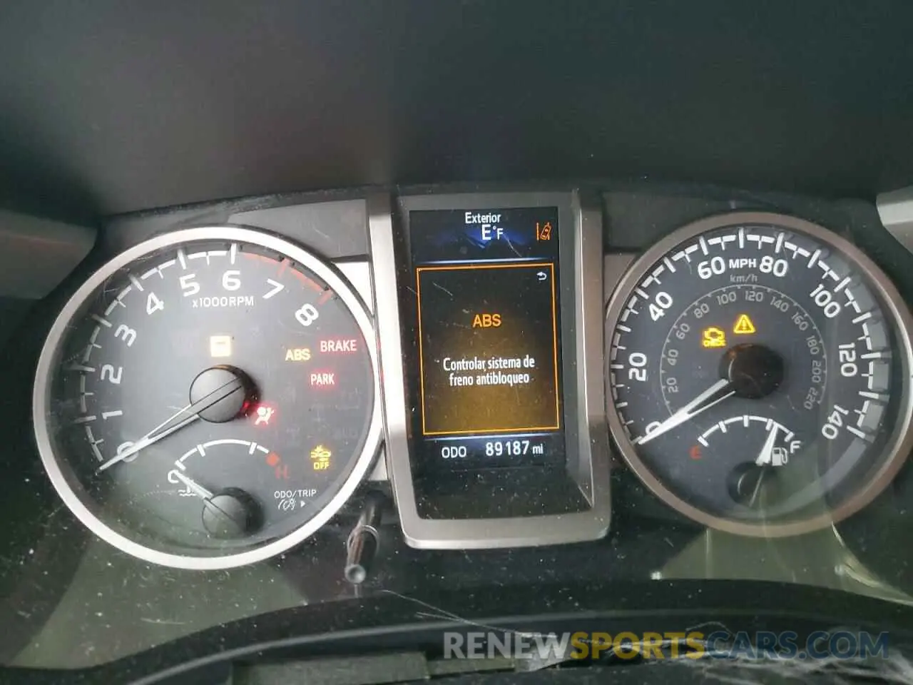 9 Photograph of a damaged car 3TMAZ5CN7KM085711 TOYOTA TACOMA 2019