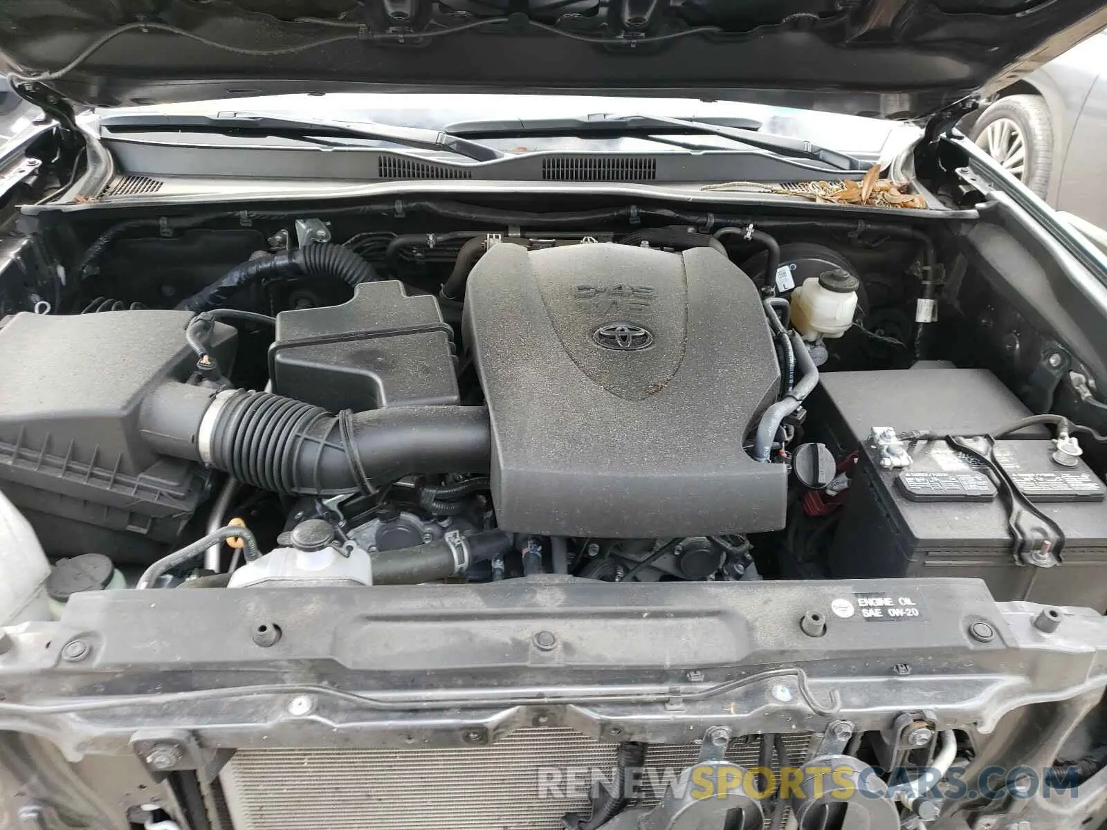 7 Photograph of a damaged car 3TMAZ5CN7KM090648 TOYOTA TACOMA 2019
