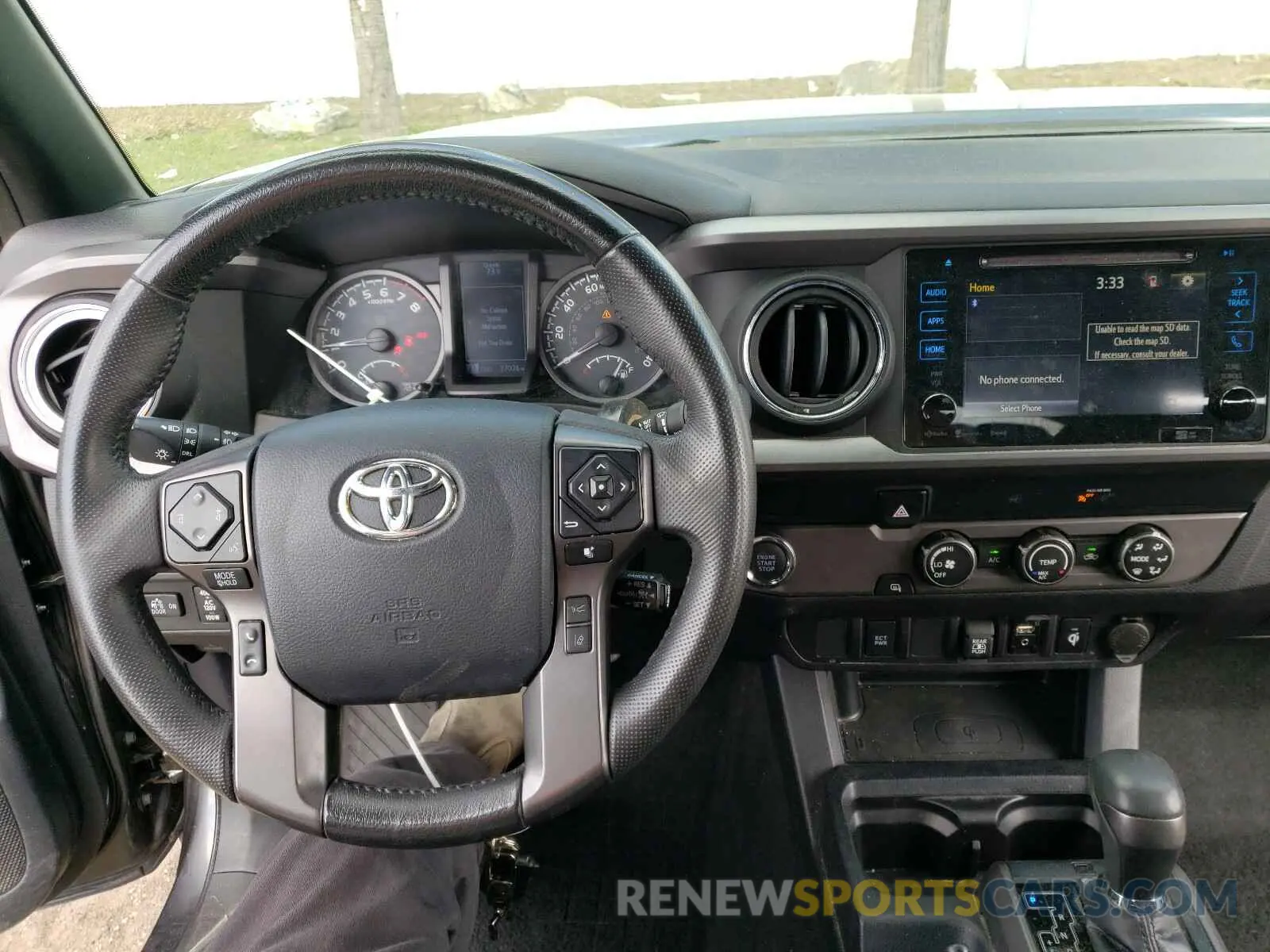 9 Photograph of a damaged car 3TMAZ5CN7KM090648 TOYOTA TACOMA 2019