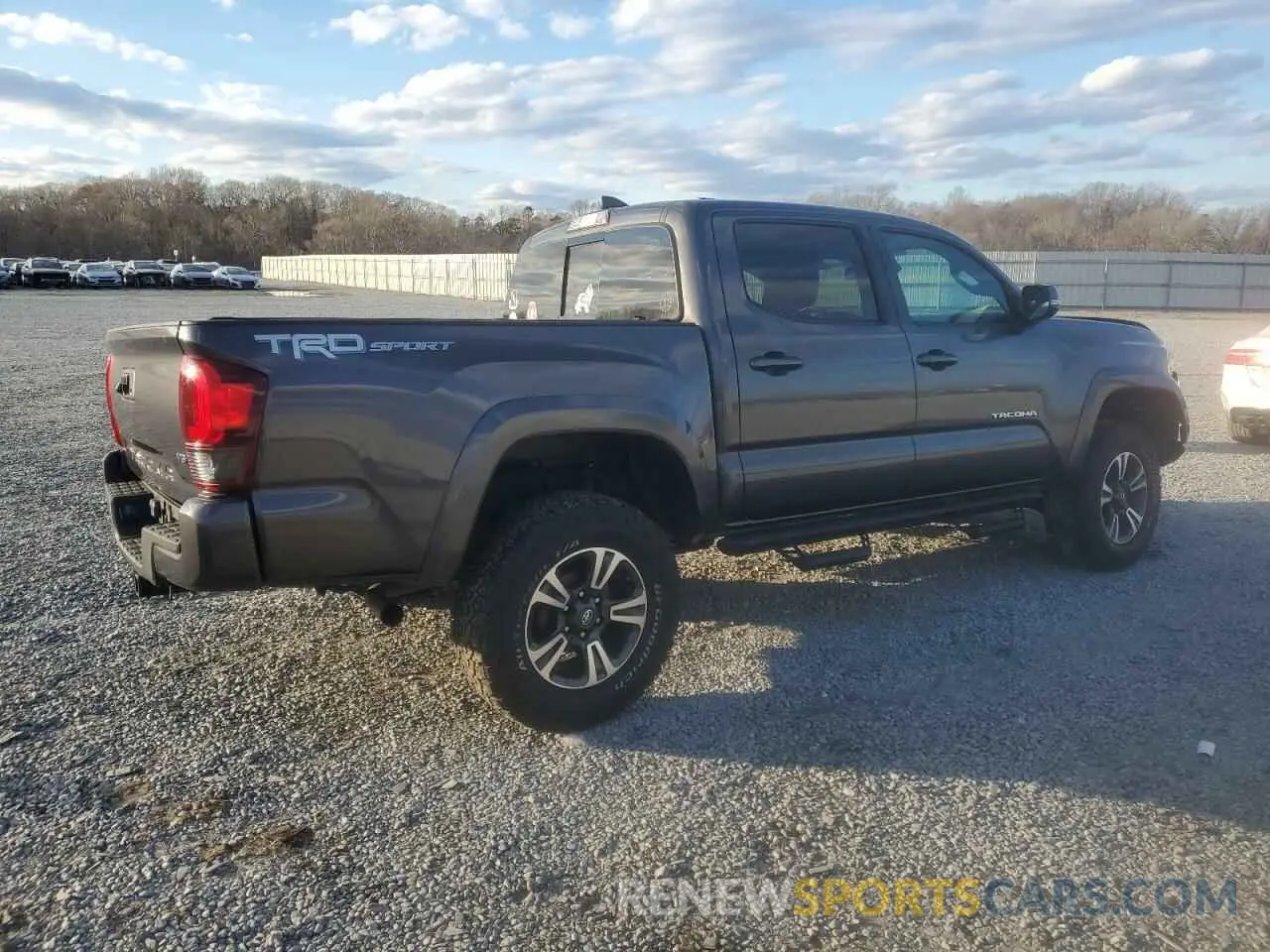 3 Photograph of a damaged car 3TMAZ5CN7KM093405 TOYOTA TACOMA 2019