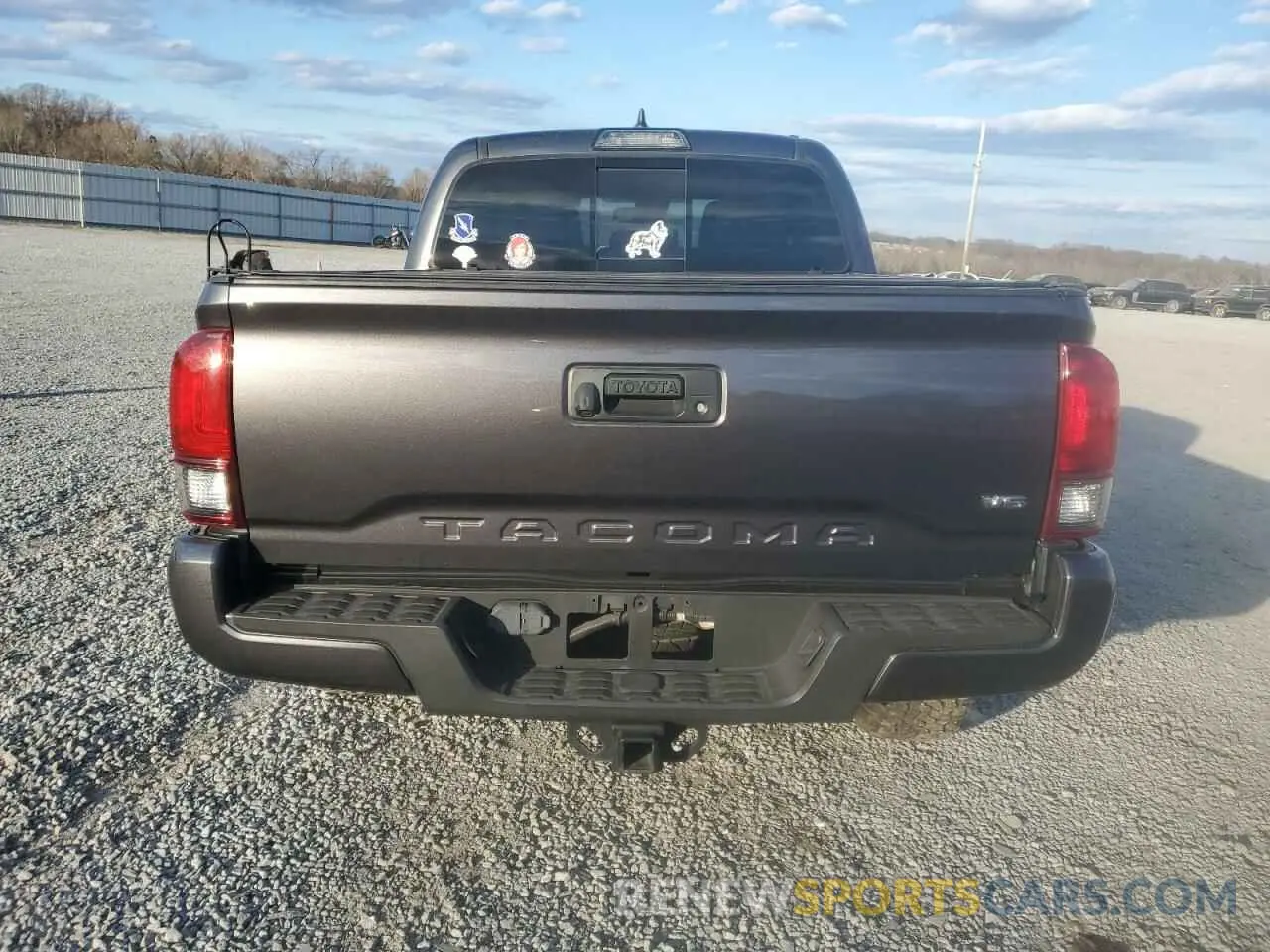 6 Photograph of a damaged car 3TMAZ5CN7KM093405 TOYOTA TACOMA 2019