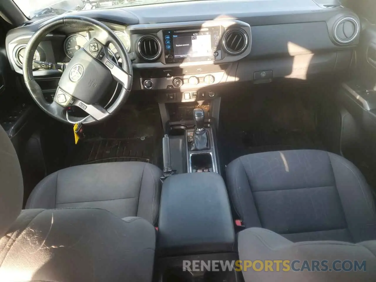 8 Photograph of a damaged car 3TMAZ5CN7KM093405 TOYOTA TACOMA 2019