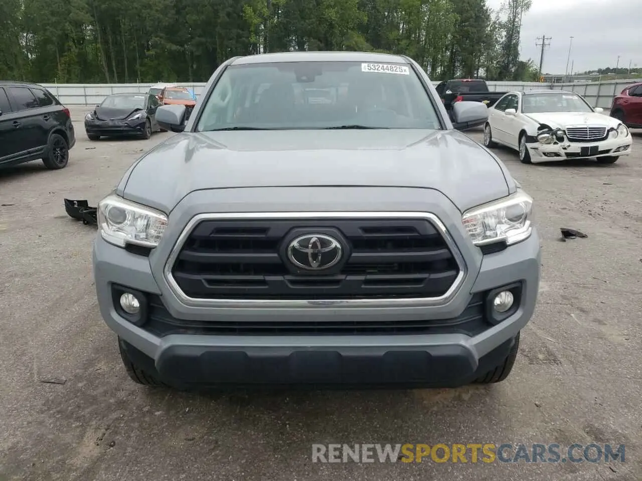 5 Photograph of a damaged car 3TMAZ5CN7KM105679 TOYOTA TACOMA 2019