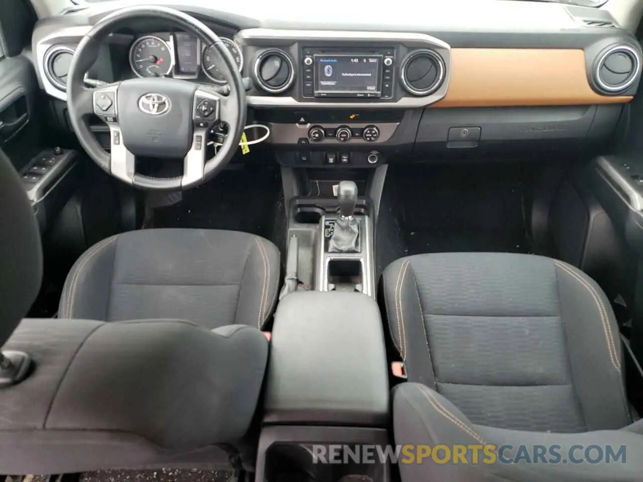 8 Photograph of a damaged car 3TMAZ5CN7KM105679 TOYOTA TACOMA 2019