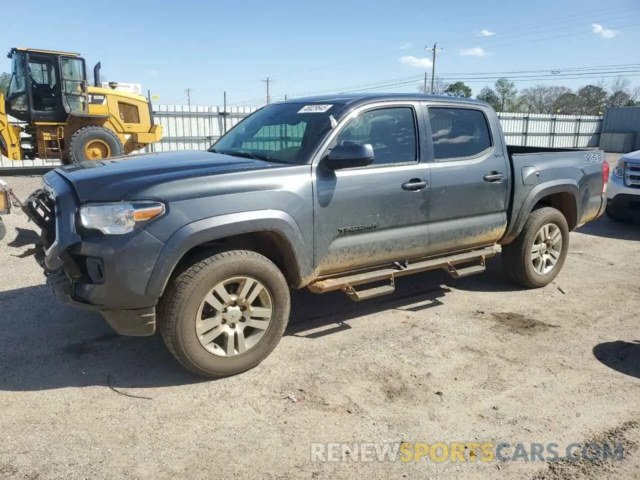 1 Photograph of a damaged car 3TMAZ5CN7KM114592 TOYOTA TACOMA 2019