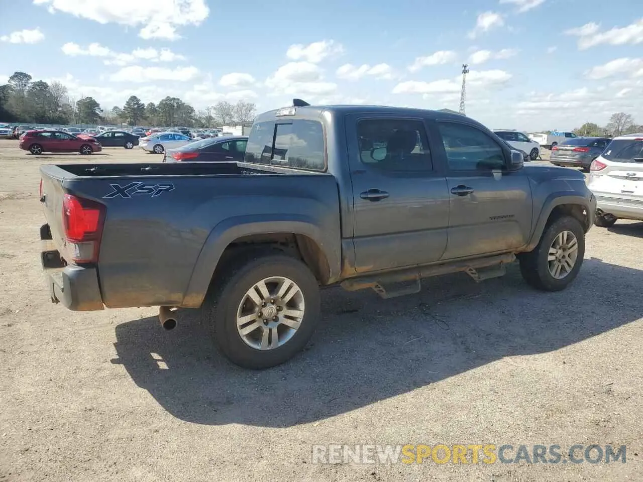 3 Photograph of a damaged car 3TMAZ5CN7KM114592 TOYOTA TACOMA 2019