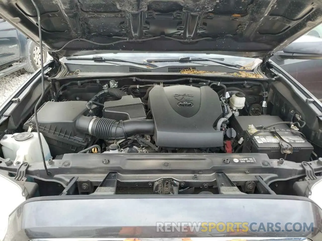 11 Photograph of a damaged car 3TMAZ5CN9KM081238 TOYOTA TACOMA 2019