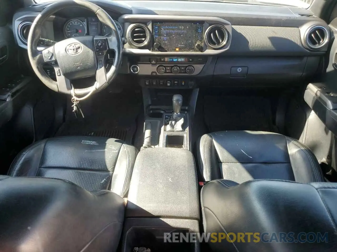 8 Photograph of a damaged car 3TMAZ5CN9KM082809 TOYOTA TACOMA 2019