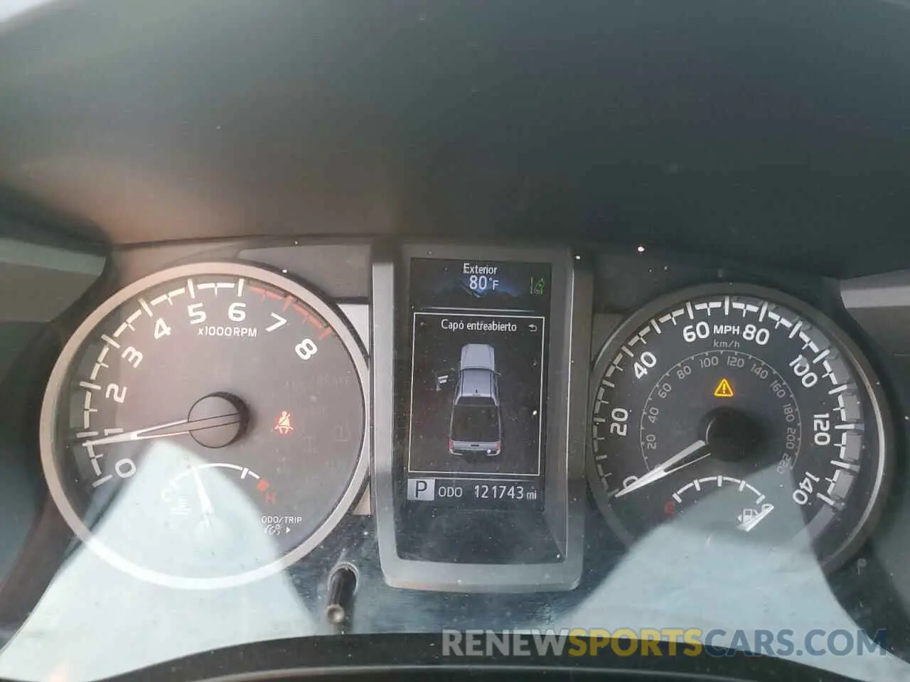 9 Photograph of a damaged car 3TMAZ5CN9KM082809 TOYOTA TACOMA 2019